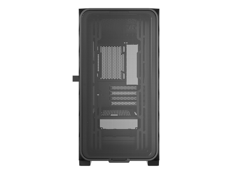 Gembird CCC-FC-MK200 Gaming ATX case, Fornax MK200, mesh, without fans, black