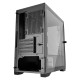 Gembird CCC-FC-MK200 Gaming ATX case, Fornax MK200, mesh, without fans, black