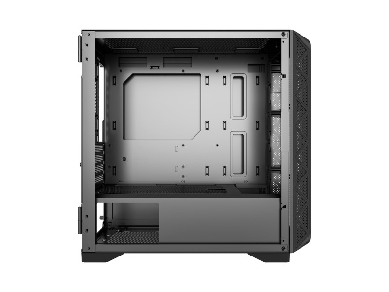 Gembird CCC-FC-MK200 Gaming ATX case, Fornax MK200, mesh, without fans, black