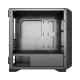 Gembird CCC-FC-MK200 Gaming ATX case, Fornax MK200, mesh, without fans, black