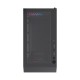 Gembird CCC-FC-900ARGB Gaming computer case Fornax 900, ATX, black