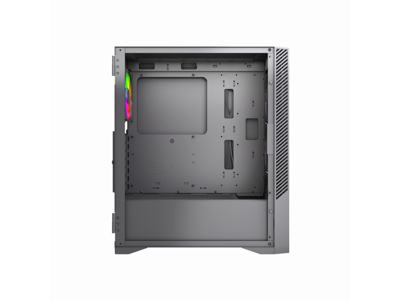 Gembird CCC-FC-900ARGB Gaming computer case Fornax 900, ATX, black