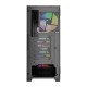 Gembird CCC-FC-900ARGB Gaming computer case Fornax 900, ATX, black