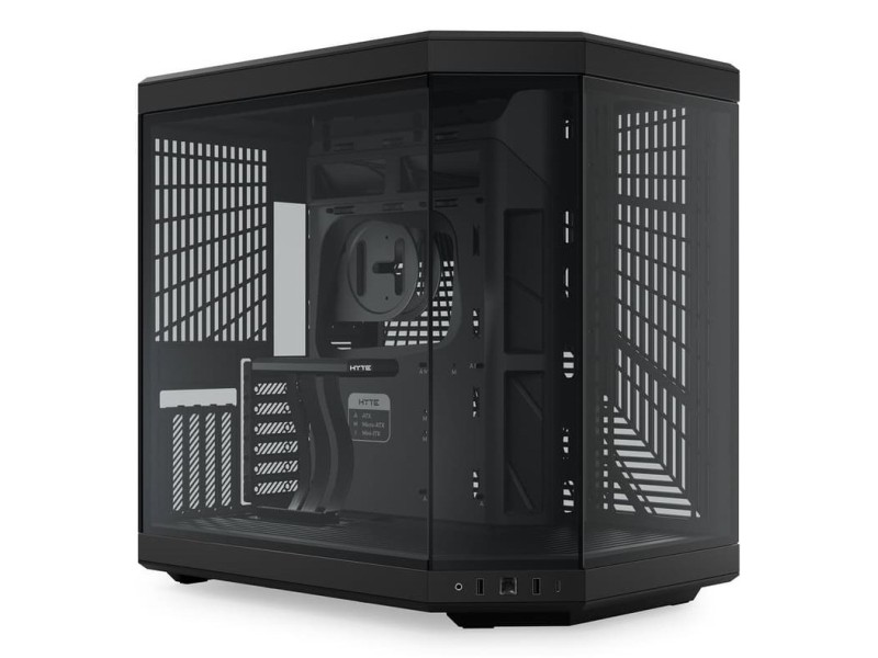 HYTE Y70 Midi Tower Black