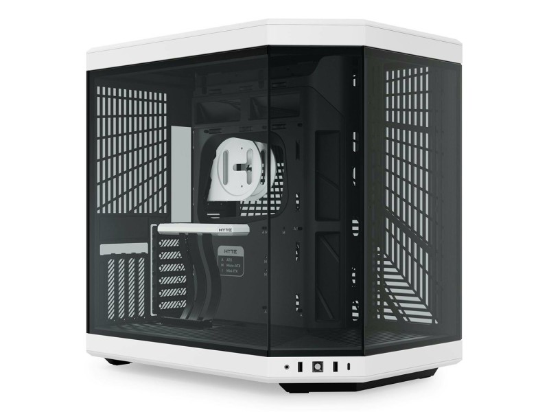HYTE Y70 Midi Tower Black, White