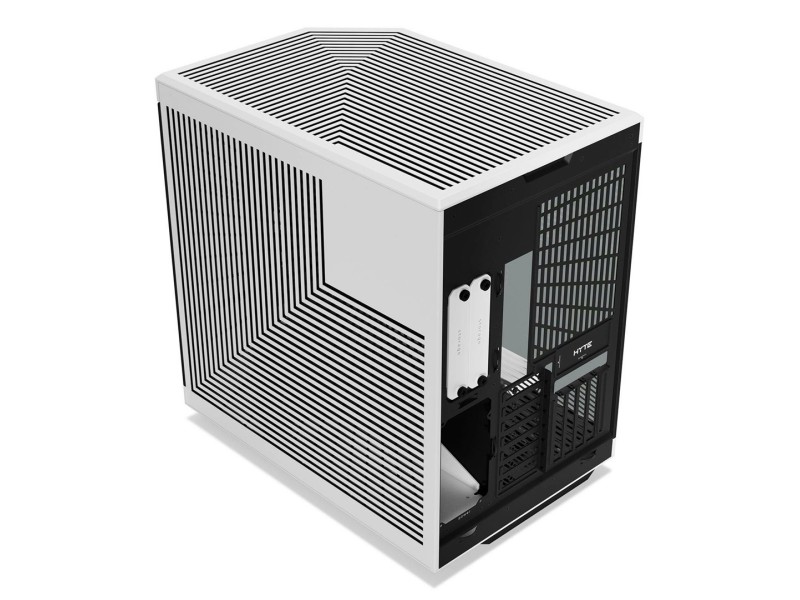 HYTE Y70 Midi Tower Black, White