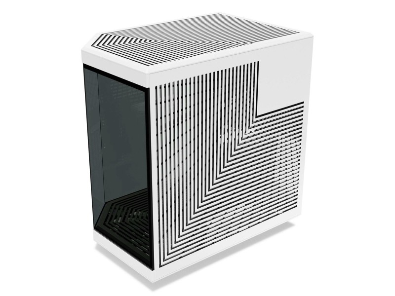 HYTE Y70 Midi Tower Black, White