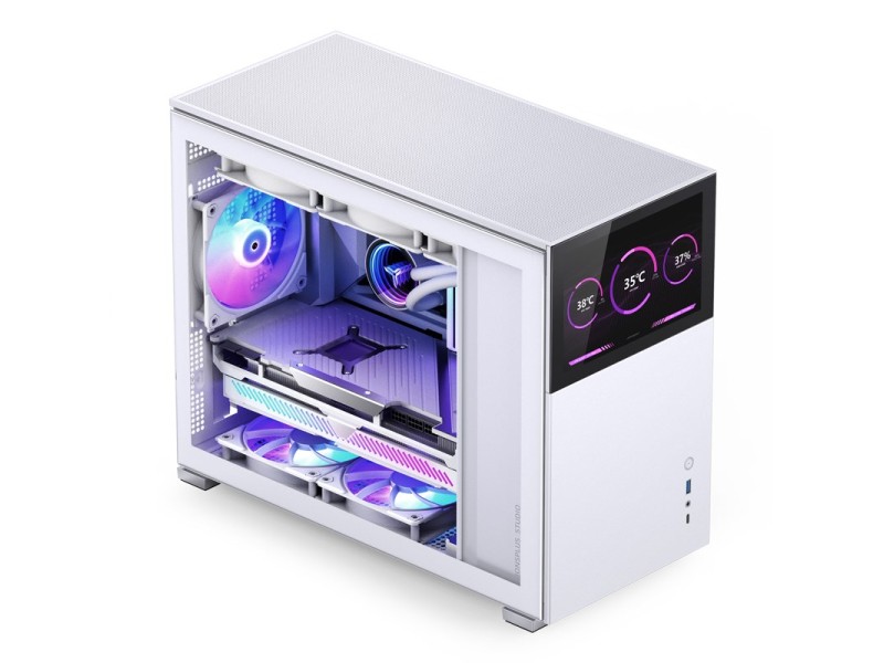 Jonsbo D31 STD Midi Tower White