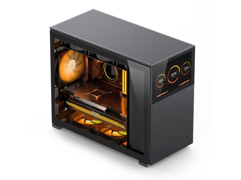 Jonsbo D31 STD Midi Tower Black