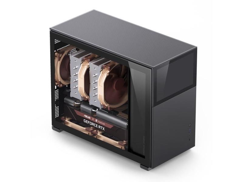 Jonsbo D31 STD Midi Tower Black