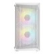 LOGIC ATOS ARGB Mini USB 3.0 Enclosure White
