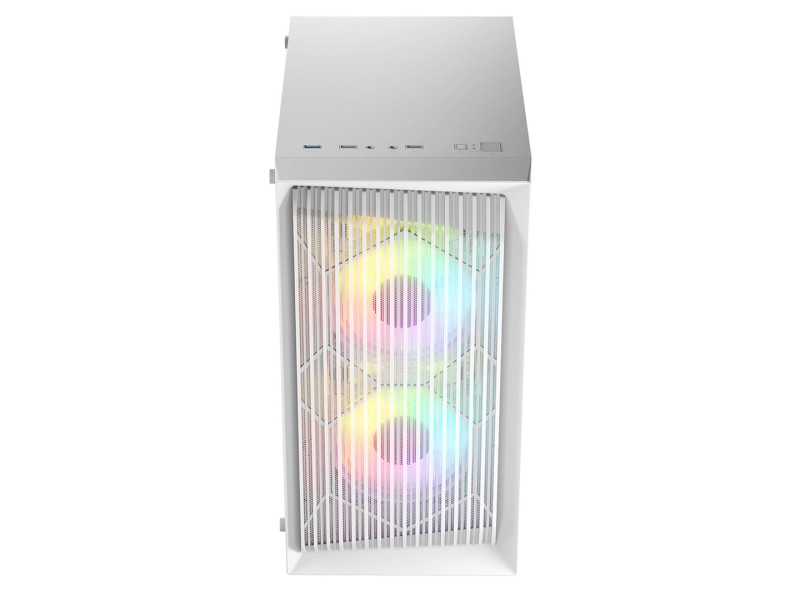 LOGIC ATOS ARGB Mini USB 3.0 Enclosure White