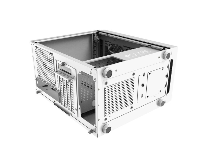 LOGIC ATOS ARGB Mini USB 3.0 Enclosure White