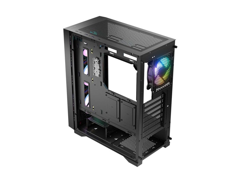 Logic DART PRO ARGB MIDI USB-C PC Case Black