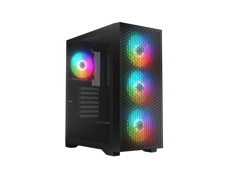 Logic DART PRO ARGB MIDI USB-C PC Case Black