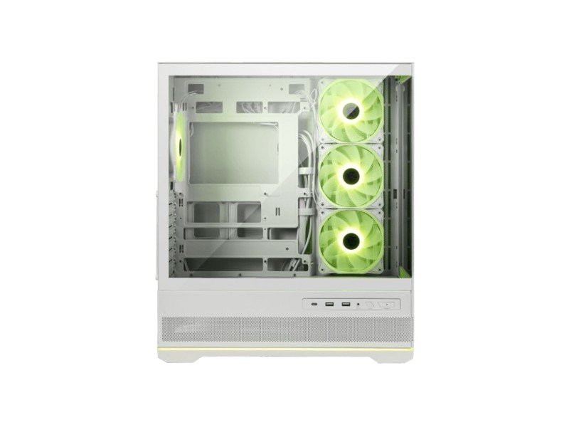 MSI MAG PANO 110R PZ WHITE computer case Midi Tower