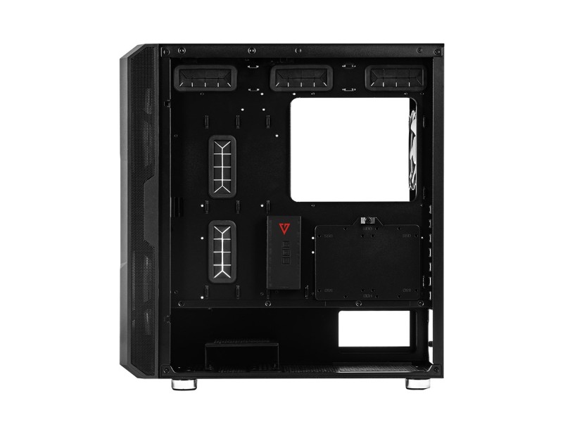 Modecom AMIRANI ARGB Midi Tower Black