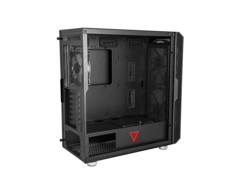 Modecom AMIRANI ARGB Midi Tower Black