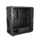 Modecom AMIRANI ARGB Midi Tower Black