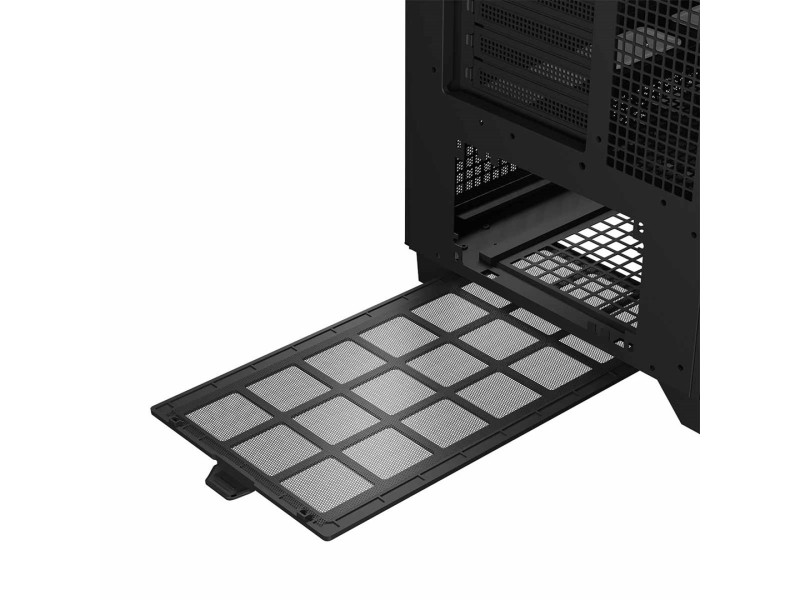 MODECOM Case VOLCANO PERUN APEX ARGB MIDI Black