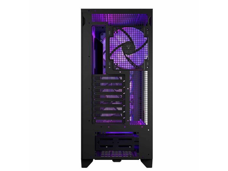 MODECOM Case VOLCANO PERUN APEX ARGB MIDI Black
