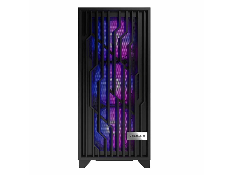 MODECOM Case VOLCANO PERUN APEX ARGB MIDI Black