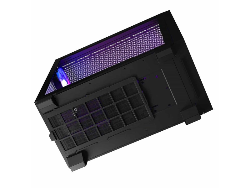 MODECOM Case VOLCANO PERUN APEX ARGB MIDI Black