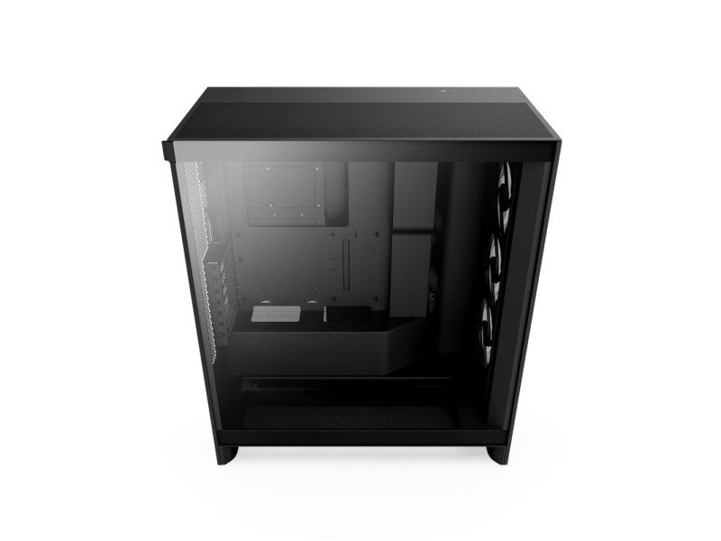 NZXT H7 Flow RGB Midi Tower Black