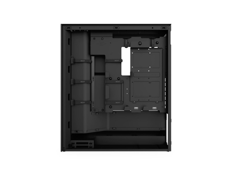 NZXT H7 Flow RGB Midi Tower Black