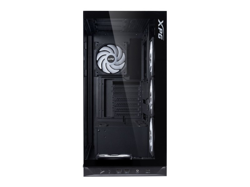 XPG INVADER X BTF MID-TOWER-CASE Black