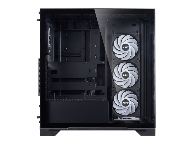 XPG INVADER X BTF MID-TOWER-CASE Black