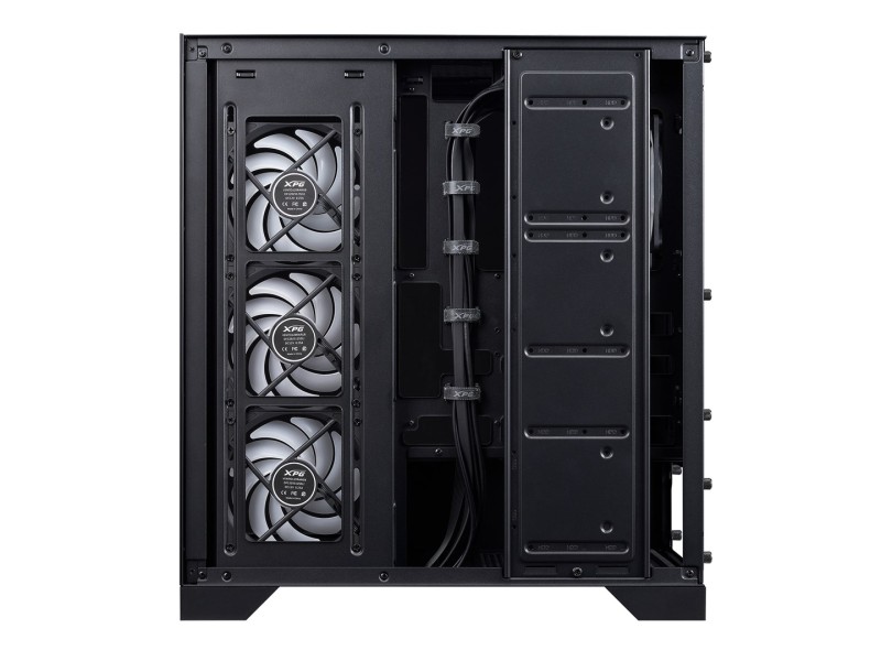 XPG INVADER X BTF MID-TOWER-CASE Black