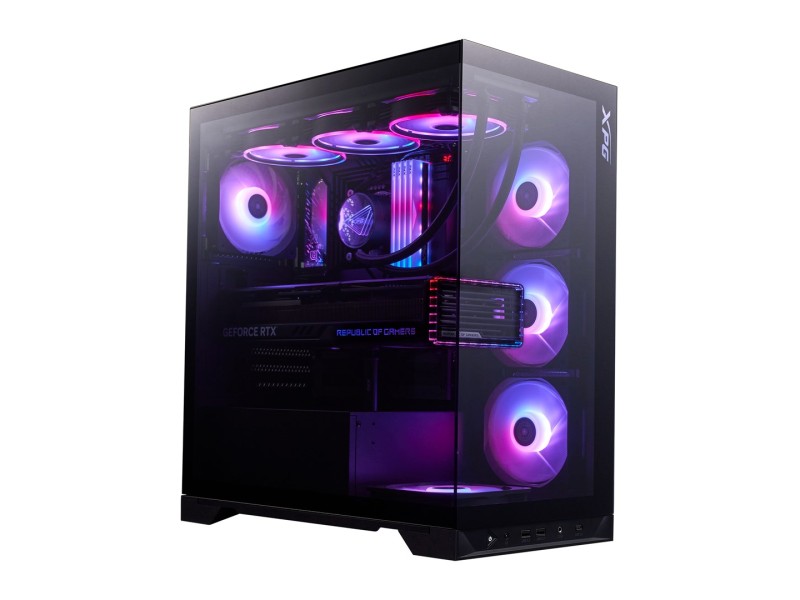 XPG INVADER X BTF MID-TOWER-CASE Black