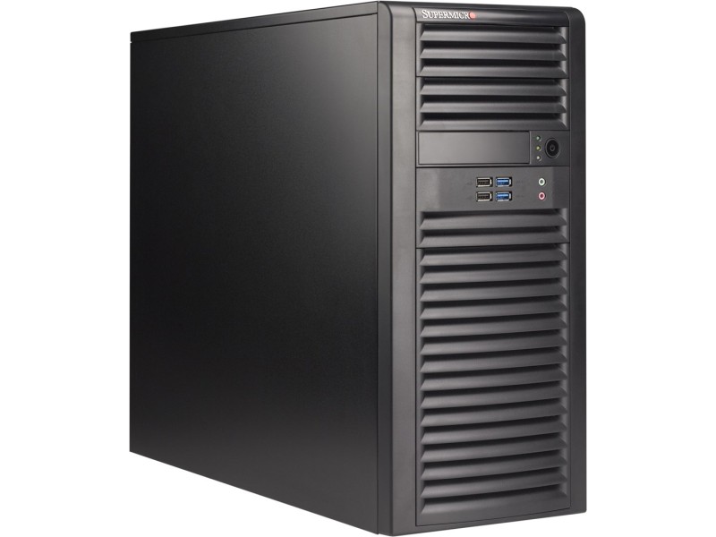 Supermicro CSE-732D4-668B computer case Midi Tower Black 668 W