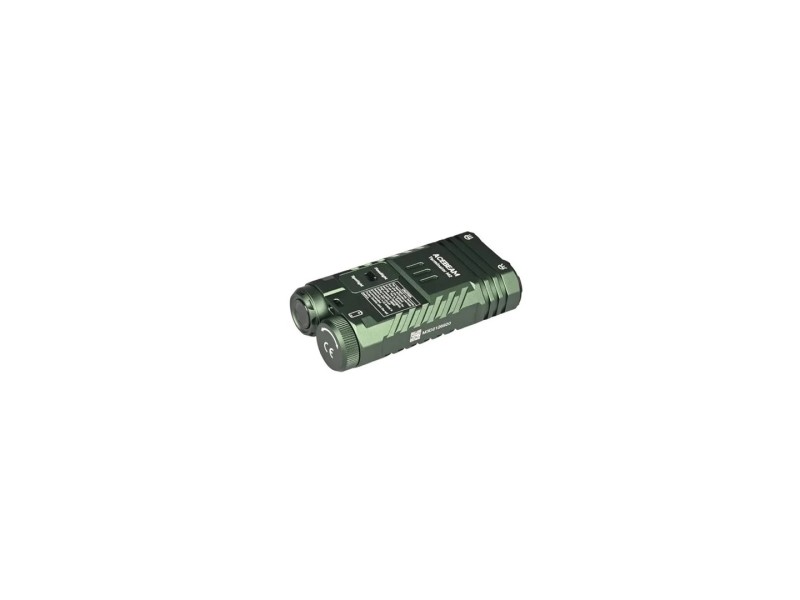 AceBeam M2-X Green Flashlight