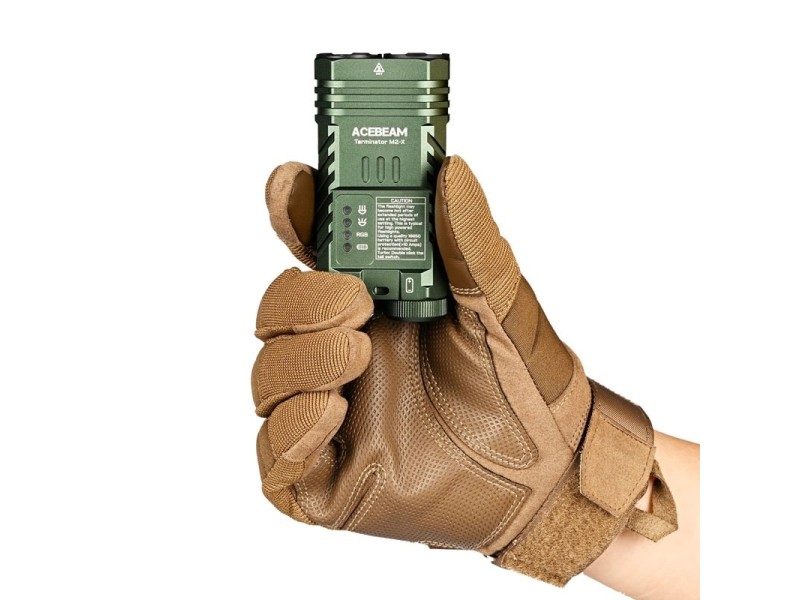 AceBeam M2-X Green Flashlight