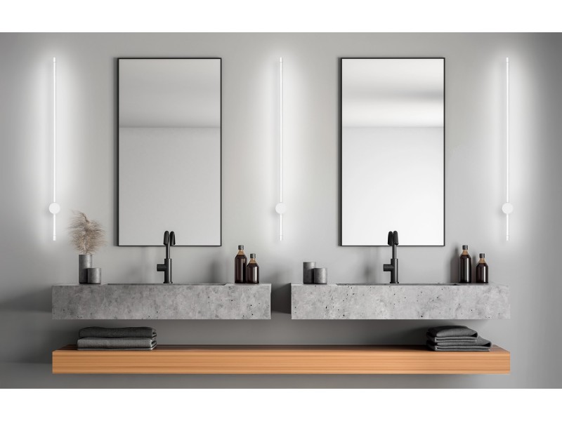 Activejet LED wall lamp AJE-HILTON White NW