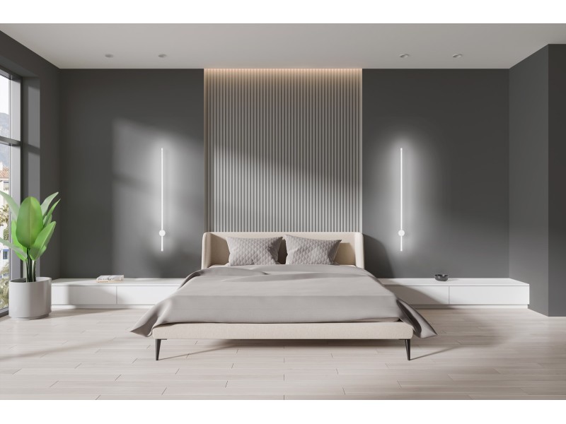 Activejet LED wall lamp AJE-HILTON White NW