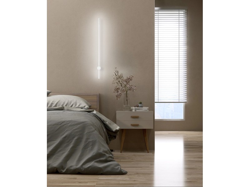 Activejet LED wall lamp AJE-HILTON White NW