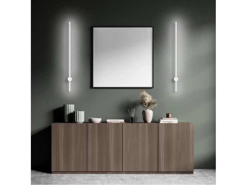 Activejet LED wall lamp AJE-HILTON White NW
