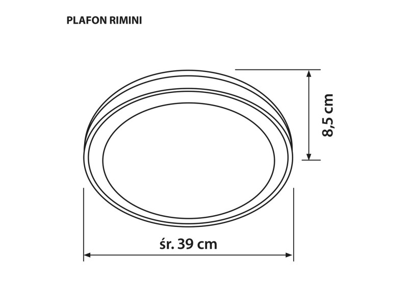 Activejet Plafond AJE-RIMINI