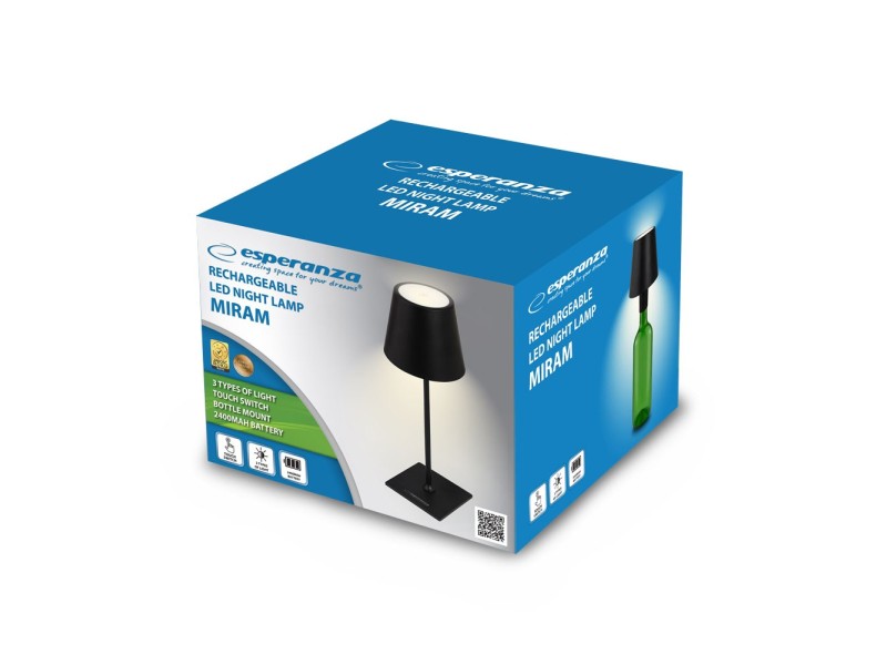 Esperanza ELD119K LED Desk Lamp Black