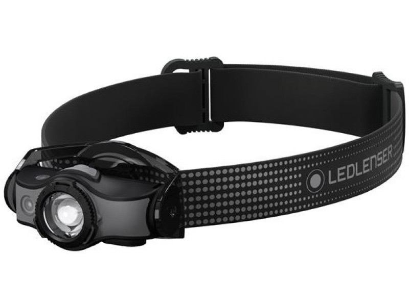 Flashlight Ledlenser MH 5 Black-Grey