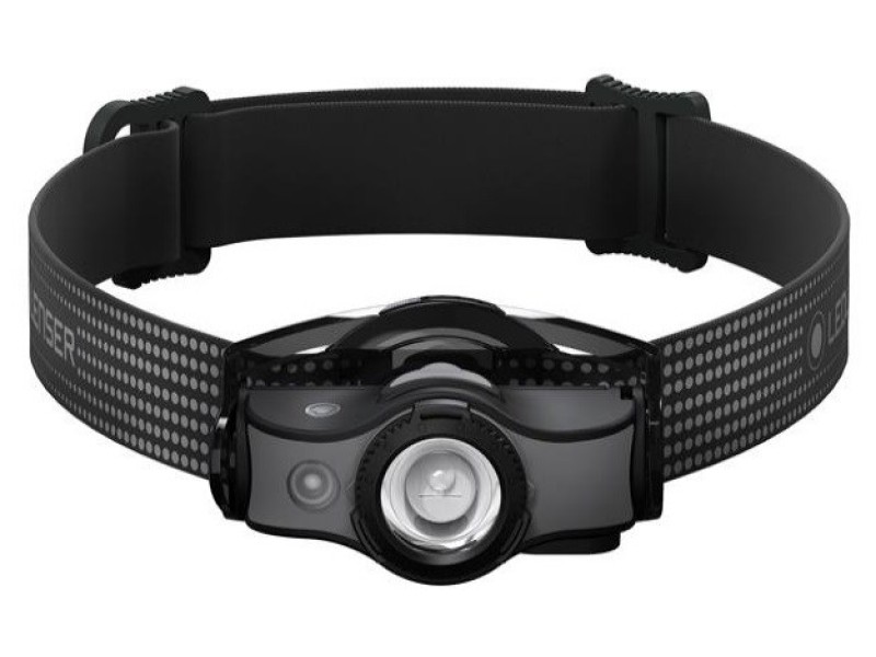 Flashlight Ledlenser MH 5 Black-Grey