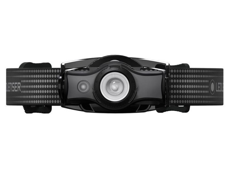 Flashlight Ledlenser MH 5 Black-Grey