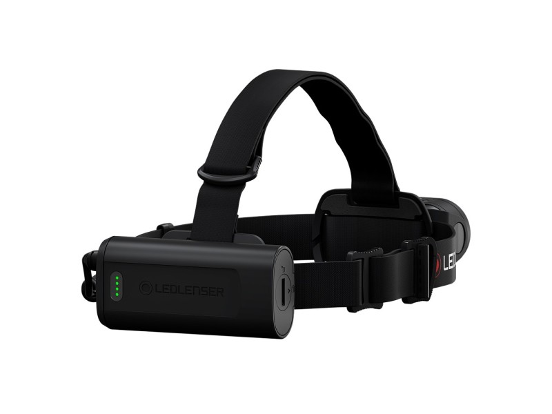 Led Lenser H19R Core Black Headband flashlight