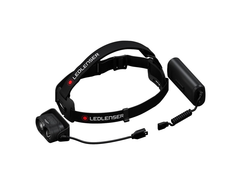 Led Lenser H19R Core Black Headband flashlight