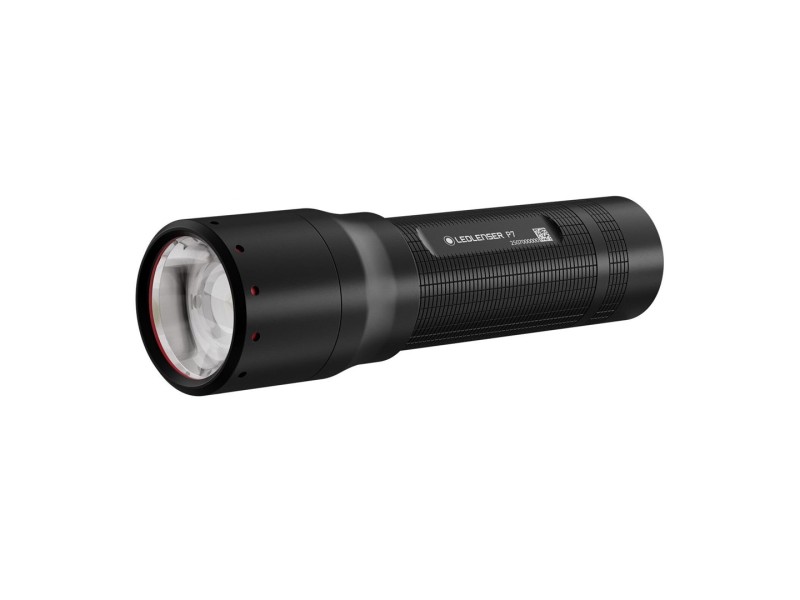 Ledlenser P7 Black Hand flashlight LED