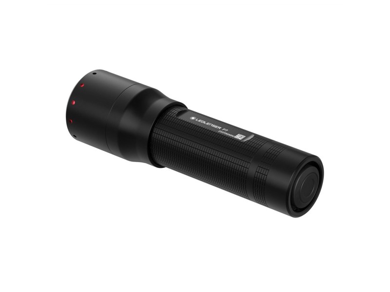 Ledlenser P7 Black Hand flashlight LED