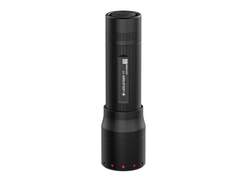 Ledlenser P7 Black Hand flashlight LED